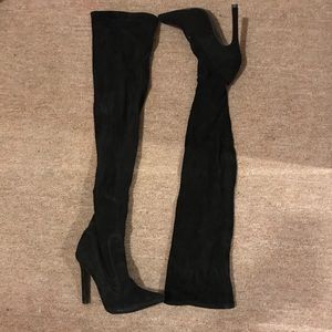 Zara Over The Knee Boots